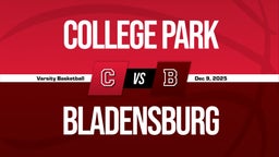 12/9 Highlights vs College Park