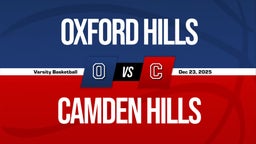 12/22 Highlights vs Oxford Hills