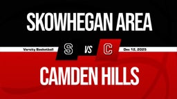 12/11 Highlights vs Skowhegan Area