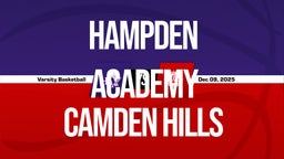 12/9 Highlights vs Hampden Academy