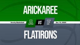 12/13 Highlights vs Arickaree