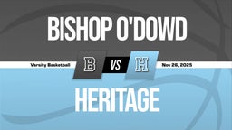 11/25 Highlights vs Bishop O'Dowd