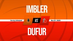 11/1 Highlights vs Imbler