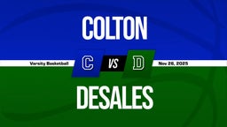 11/25 Highlights vs Colton