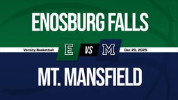 12/20 Highlights vs Enosburg Falls