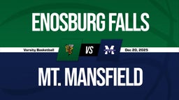 12/20 Highlights vs Enosburg Falls