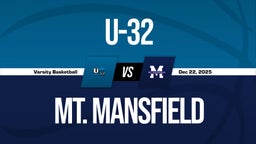 12/22 Highlights vs U-32