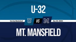 12/22 Highlights vs U-32