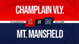 02/3 Highlights vs Champlain Vly.