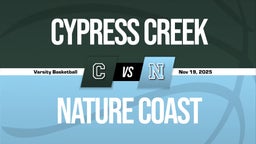 11/18 Highlights vs Cypress Creek
