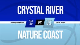 12/8 Highlights vs Crystal River