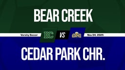 11/4 Highlights @ Cedar Park Chr.