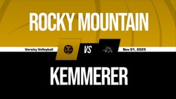 11/1 Highlights @ Kemmerer