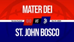 10/31 Highlights @ St. John Bosco