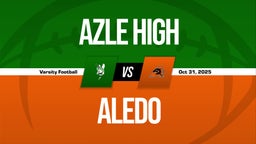 10/31 Highlights vs Azle High