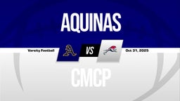 10/31 Highlights vs Aquinas
