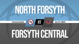 10/31 Highlights vs North Forsyth