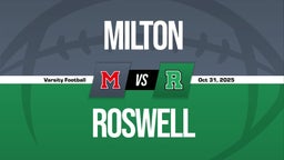 10/31 Highlights vs Milton