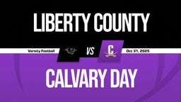10/31 Highlights vs Liberty County