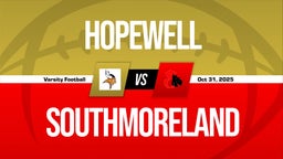 10/31 Highlights vs Hopewell