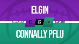 10/31 Highlights @ Connally Pflu