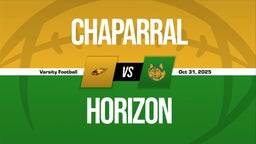 10/31 Highlights vs Chaparral