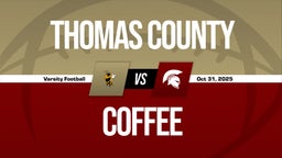 10/31 Highlights vs Thomas County
