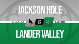 10/31 Highlights vs Jackson Hole