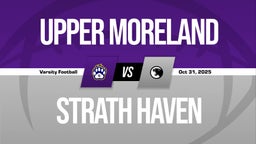 10/31 Highlights vs Upper Moreland
