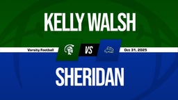 10/31 Highlights vs Kelly Walsh
