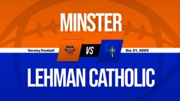 10/31 Highlights vs Minster