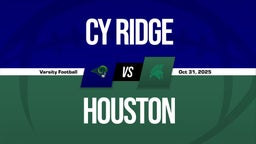 10/31 Highlights vs Cy Ridge