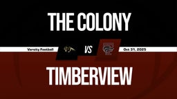 10/31 Highlights vs The Colony