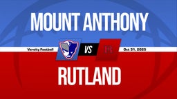 10/31 Highlights vs Mount Anthony