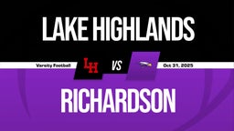 10/31 Highlights @ Richardson