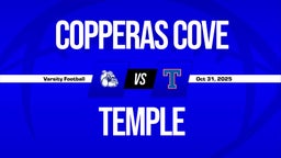 10/31 Highlights vs Copperas Cove