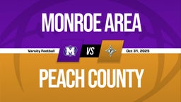 10/31 Highlights vs Monroe Area