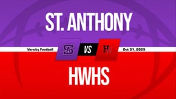 10/31 Highlights @ HWHS