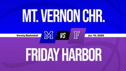 01/9 Highlights vs Mt. Vernon Chr.
