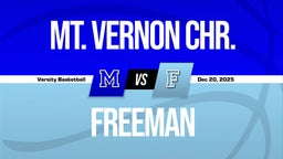 12/19 Highlights vs Mt. Vernon Chr.