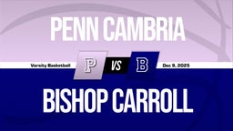 12/8 Highlights vs Penn Cambria