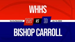 01/12 Highlights @ Bishop Carroll