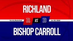 01/27 Highlights @ Bishop Carroll