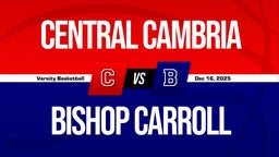 12/15 Highlights vs Central Cambria