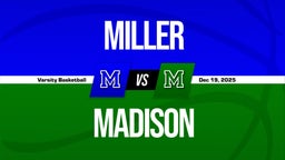 12/18 Highlights vs Miller