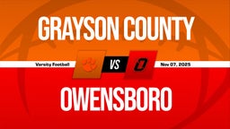 11/7 Highlights vs Grayson County