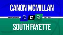 12/3 Highlights vs Canon McMillan