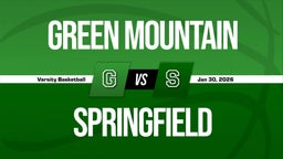 01/29 Highlights vs Green Mountain