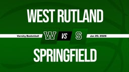 01/19 Highlights vs West Rutland