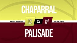 12/13 Highlights vs Chaparral